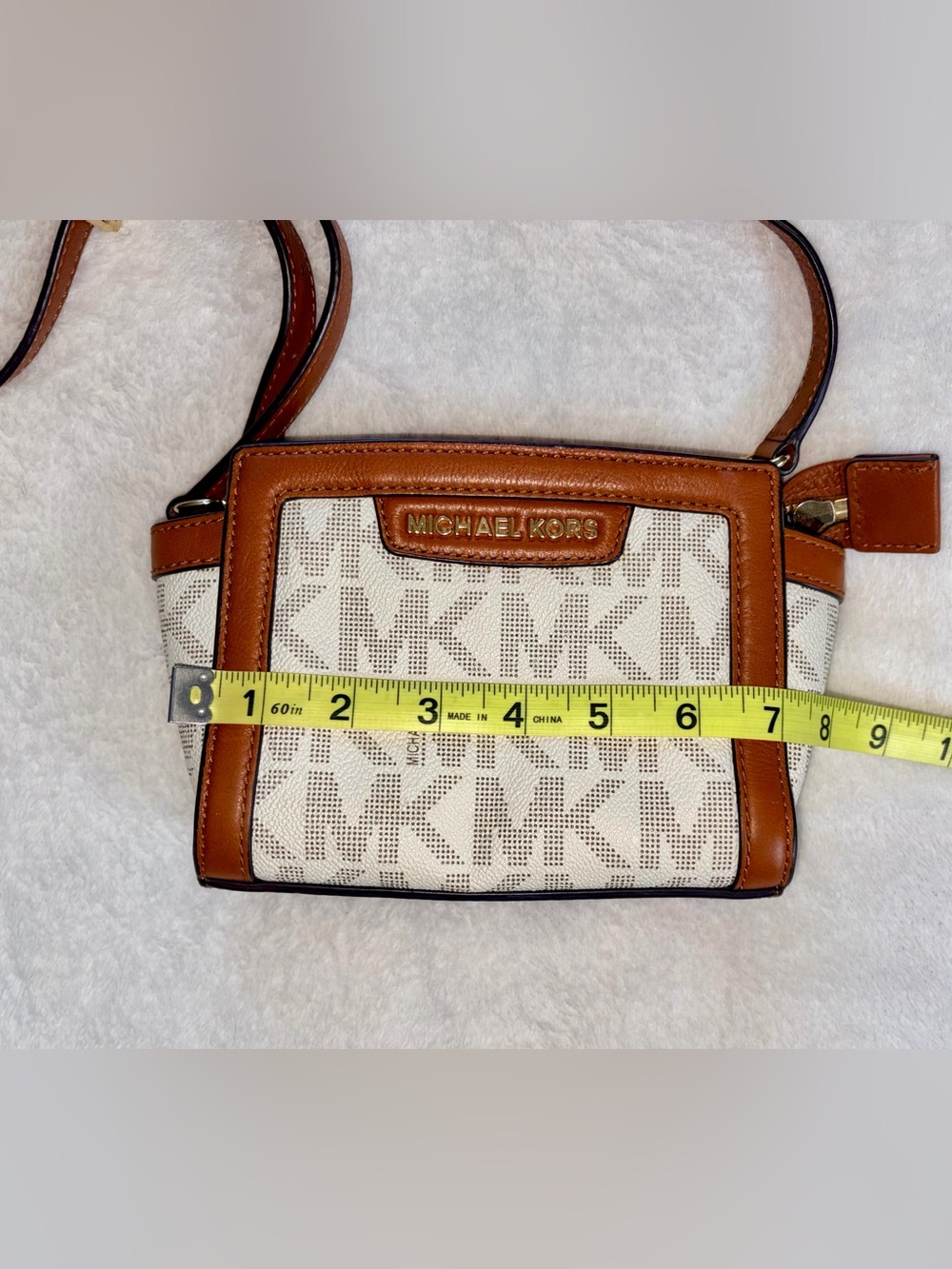 Michael Kors Selma Mini Messenger Crossbody Bag - Picture 8 of 11